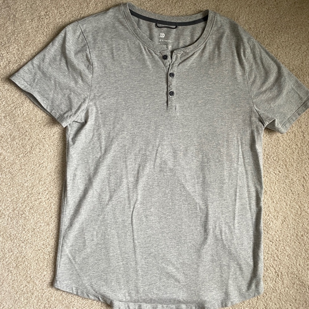 Men’s Henley T-shirt